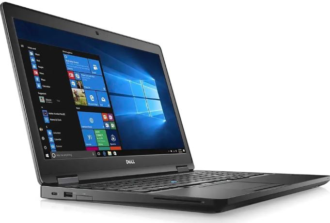 لپ تاپ دل Precision 3520 پردازنده i5 نسل 7 گرافیک 2GB رم 8GB حافظه 256 SSD تاچ 15.6 اینچ استوک